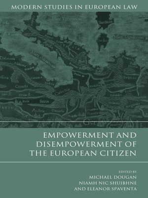 cover image of Empowerment and Disempowerment of the European Citizen
